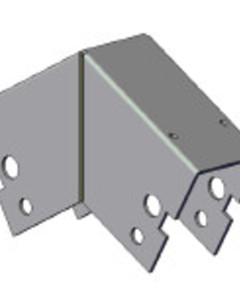 Bracket dbl f/ridge plate BD-Colony2+ Zn275